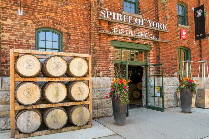 Toronto Distillery District: Whisky Exploration Game and Tour - Key highlights to know before you go