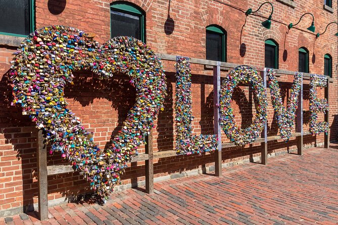 Toronto Distillery District: Whisky Exploration Game and Tour - Getting started at Tank House Lane: your first clue moment