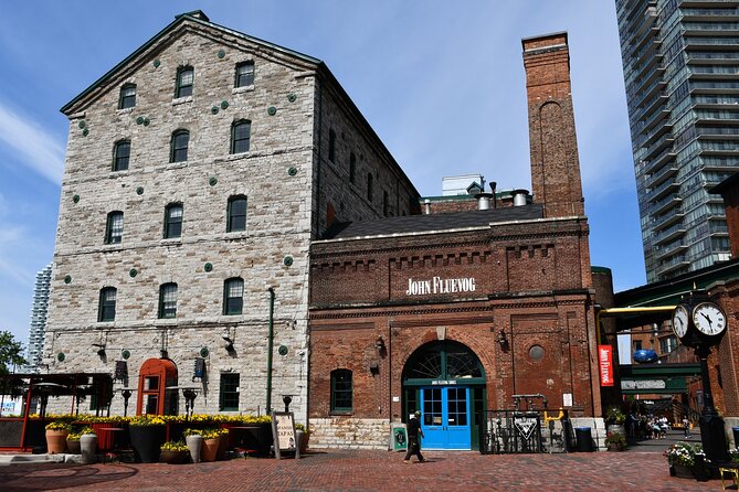 Toronto Distillery District: Whisky Exploration Game and Tour - The route: 15 Distillery District stops over 1.2 hours of clues