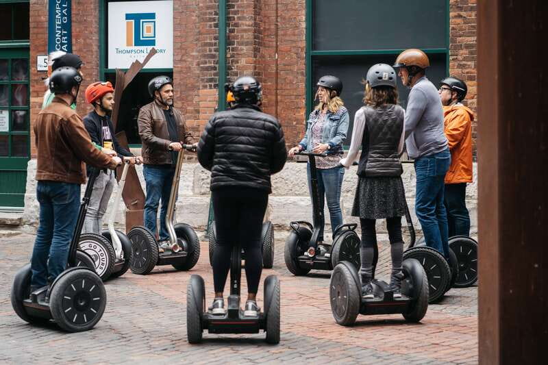 Toronto: Short Distillery District Segway Tour - Key things that make this tour worth your time