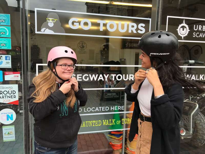 Toronto: Short Distillery District Segway Tour - When to go: beat the crowds and ride in comfort