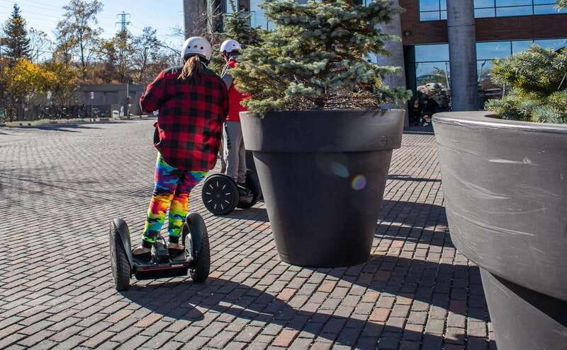 Toronto: Short Distillery District Segway Tour - 30 minutes of guided riding: how the loop actually feels