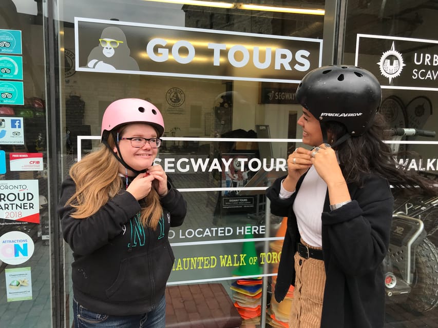 Toronto: Short Distillery District Segway Tour - Riding through Victorian industrial architecture (without the walking fatigue)