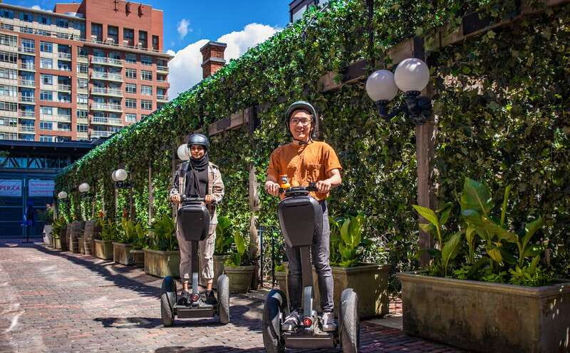 Toronto: Short Distillery District Segway Tour - The guide makes or breaks it: Nicole, David, Eric, Erik, Michelle