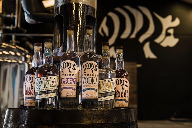 Tour and Tasting at Striped Pig Distillery - Price and Value: Is $20 Actually a Good Deal?