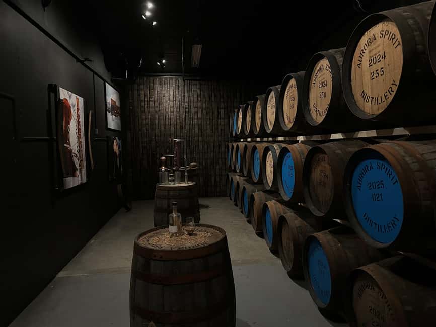 Tromsø: Local Whisky Tasting Experience - Aurora Spirit’s Arctic story: how extreme conditions become a strength