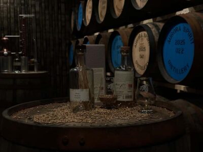 Tromsø: Local Whisky Tasting Experience - Arctic gin and a gin and tonic: a smart palate warm-up