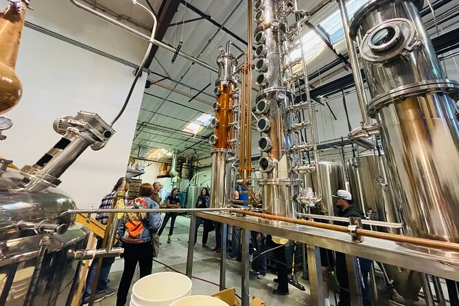 Tumbleroot Brewery and Distillery Tour and Tasting - Quick checklist of what makes this tour work