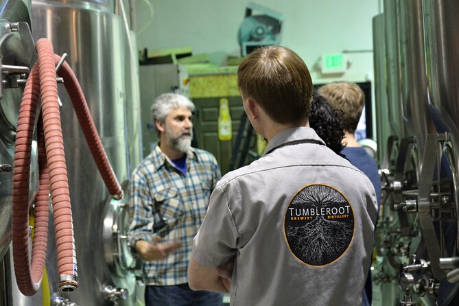 Tumbleroot Brewery and Distillery Tour and Tasting - Price and value: what you get for $18