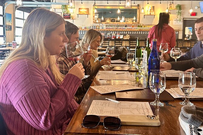 Ultimate Tasting Experience Wine, Whiskey or Hard Cider - Where you taste: Queensbury’s tasting room layout and vibe