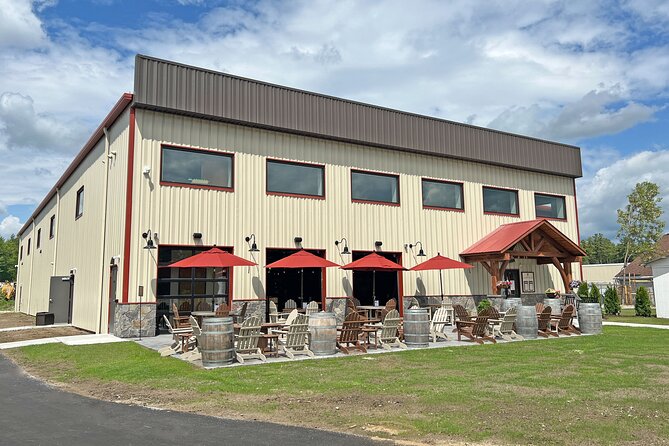 Ultimate Tasting Experience Wine, Whiskey or Hard Cider - The barrel room view and the chance to ask for a tour