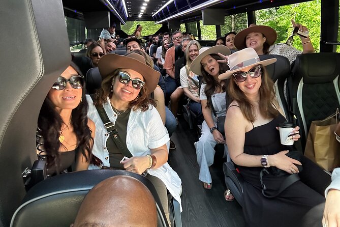 Uncle Nearest Distillery Bus Tour with Tastings from Nashville - The bus ride: professional driver/guide, Nashville stories, and real timing