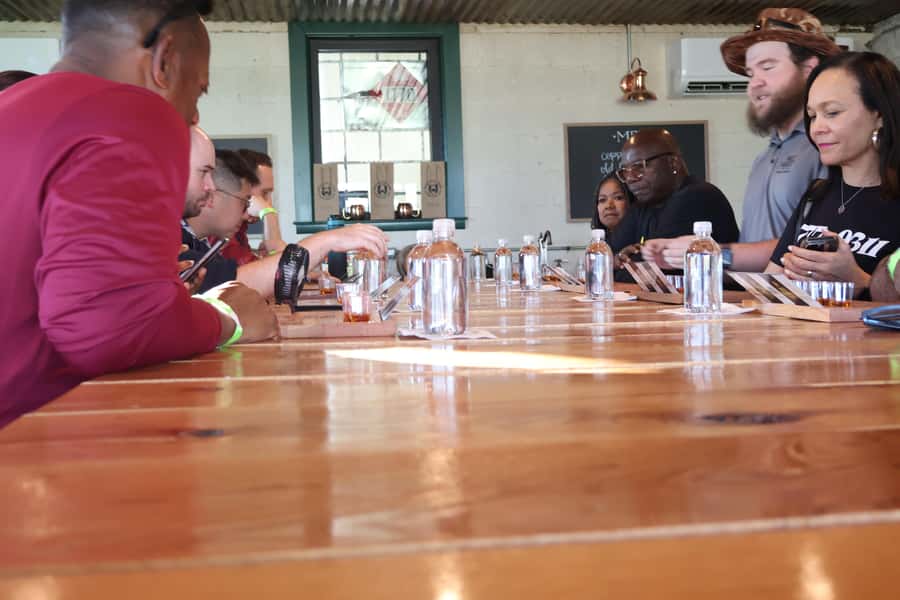 Uncle Nearest Green Distillery Tour from Downtown Nashville - Downtown to Uncle Nearest: the bus part that actually matters