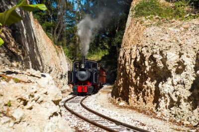 Victorian Steam (Long) Railway Journey+Great House & Distillery - Getting to Moore Hill (and how timing affects your day)