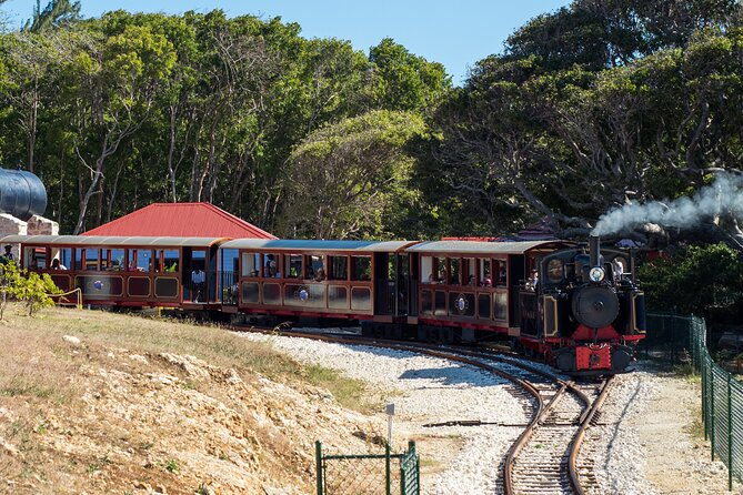 Victorian Steam (Long) Railway Journey+Great House & Distillery - St Nicholas Abbey grounds: why the starting point matters