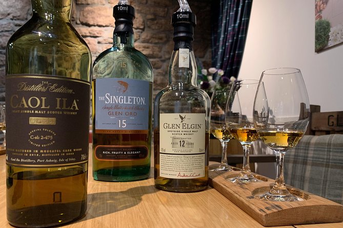 VIP Highland Whisky Experience from Invergordon - Quick hits before you go