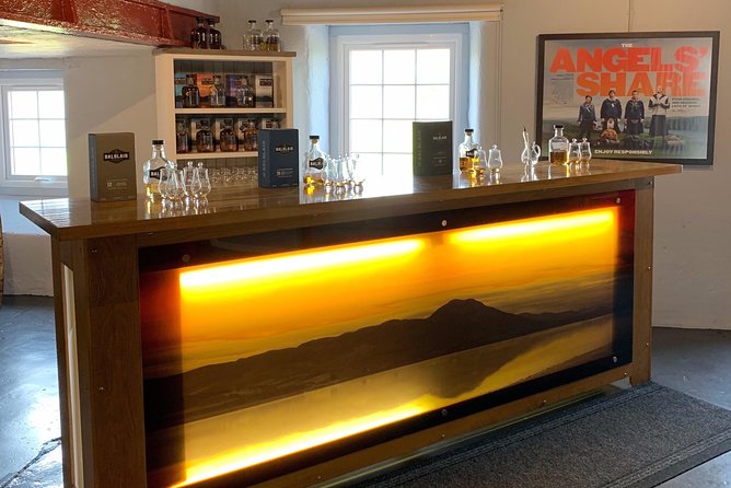 VIP Highland Whisky Experience from Invergordon - Stop 4: The Carnegie Whisky Cellars and the bottle-home plan