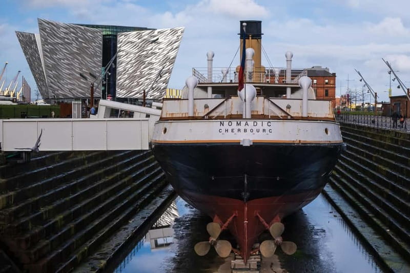 VIP Skip-the Line Titanic Museum and Whiskey Tasting Tour - From Titanic Belfast to Thompson Dock: what this day actually feels like