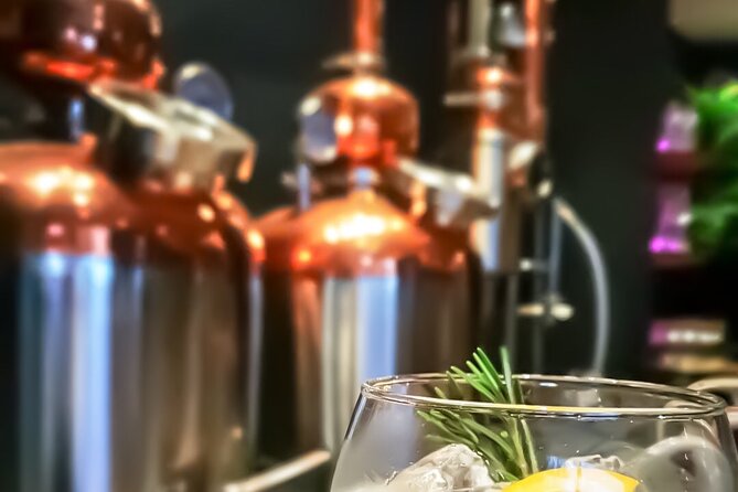 Visit a Working South Loch Gin Distillery - The Key Part: How Botanicals Become South Loch Gin