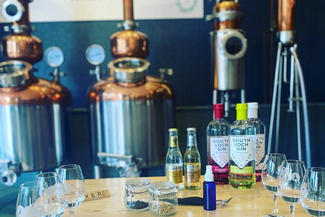Visit a Working South Loch Gin Distillery - A Couple of Smart Considerations Before You Book