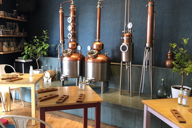 Visit a Working South Loch Gin Distillery - Cocktail Finish With Bubbly: The Fun Part (Plus the Reset)