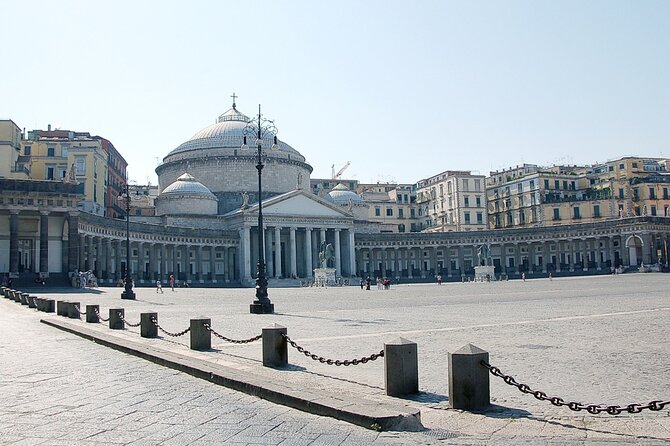 Walking Guided History Tour of Naples and Bourbon Tunnel - Piazza del Plebiscito and Castel Nuovo: Why Naples Builds Big Above Ground
