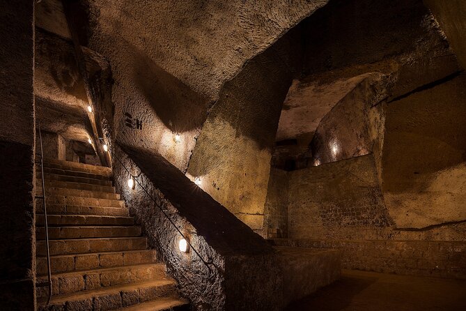 Walking Guided History Tour of Naples and Bourbon Tunnel - Walking Time, Underground Time, and Realistic Expectations