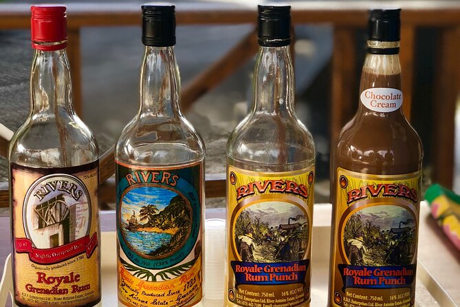West Coast: Rum Distillery, Concord waterfall, Nutmeg processing - A West Coast Loop You Can Do in Half a Day