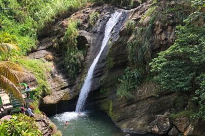 West Coast: Rum Distillery, Concord waterfall, Nutmeg processing - Clarke’s Court Rum Distillery: Your First Grenada Sip