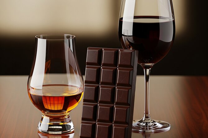Whiskey or Wine Pairing with Chocolate Experience - Quick highlights