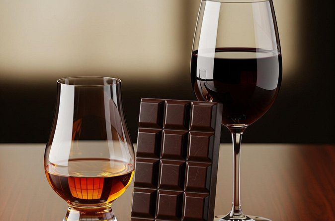 Whiskey or Wine Pairing with Chocolate Experience - The chocolate matters: why Ghirardelli is a smart choice