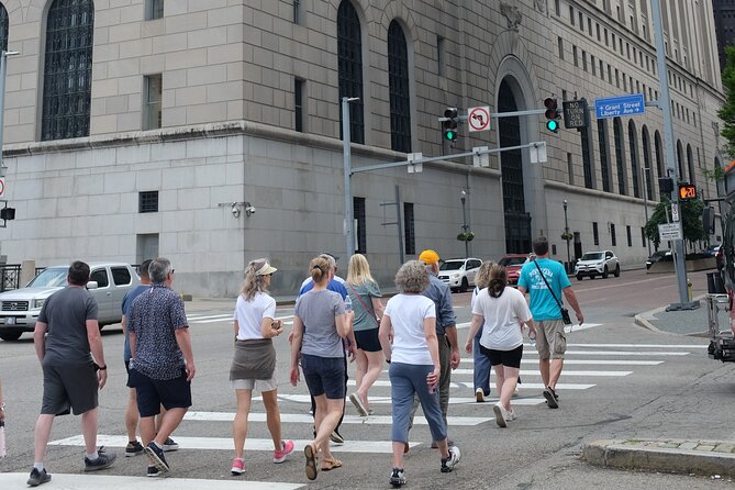 Whiskey Rebellion & Prohibition Tour - Stop 6 and beyond: Grant Street and the former Wall Street bank buildings