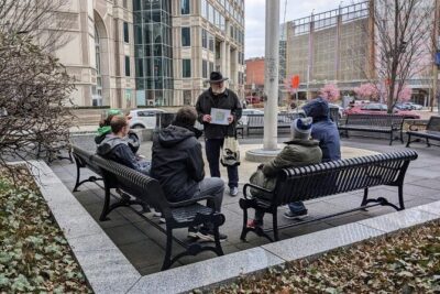 Whiskey Rebellion & Prohibition Tour - Stop 4 and Stop 5: the Omni William Penn Hotel and the story behind Cherry Way