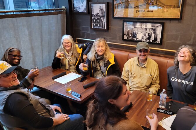 Whiskey Rebellion & Prohibition Tour - Ending at the Rebel Room: specialty cocktail, speakeasy-style vibes, and Wigle Distillery savings