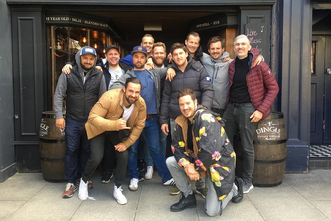 Whiskey Tasting Tour of Dublin - Dublin Whiskey Tours: how this tasting feels like a local night out