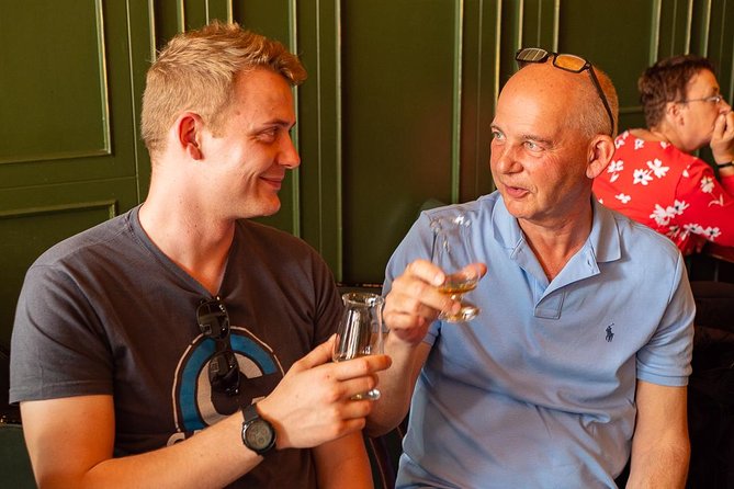 Whiskey Tasting Tour of Dublin - The Lincoln’s Inn stop: three premium Irish whiskeys in Victorian elegance