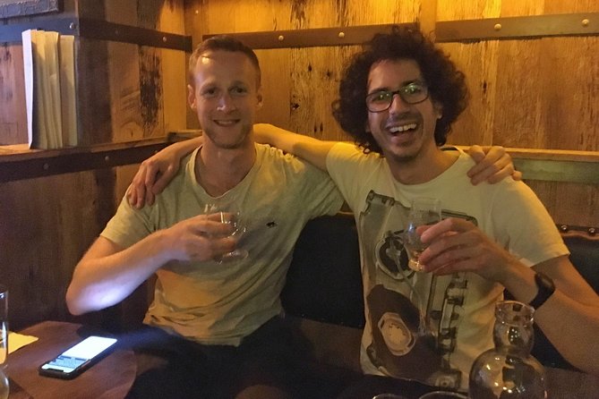 Whiskey Tasting Tour of Dublin - 5 tastings in about 1h45: the pacing that avoids a boring slog