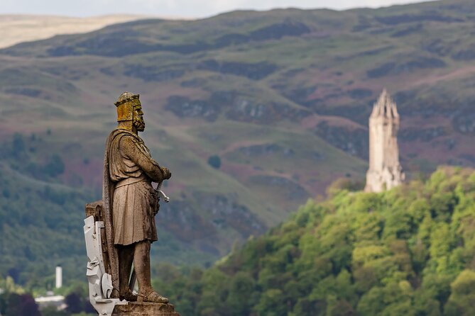 Whisky Adventure - Private Day Tour from Edinburgh - Balmaha and Loch Lomond: The Tom Weir Statue and a Proper Coffee Break