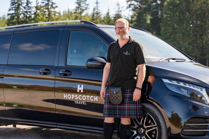 Whisky Adventure - Private Day Tour from Glasgow - Dukes Pass and the Trossachs drive: curvy roads, real breathing room