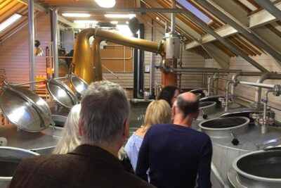 Whisky and Gin Private Tour in the Cotswolds with Driver Guide - The Cotswolds Distillery: tasting focus, real production tour, and the £30 add-on