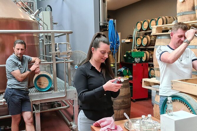 Whisky Distillery Tour with Whisky Tasting & Cheese Platter - Mornington Peninsula whisky, with real production on the agenda