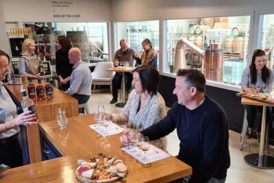 Whisky Distillery Tour with Whisky Tasting & Cheese Platter - What you actually do on the tour (and why each part matters)