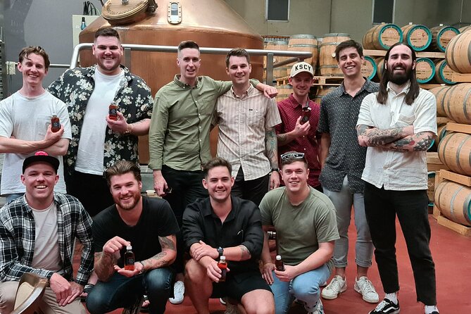 Whisky Distillery Tour with Whisky Tasting & Cheese Platter - Price and value: $63.83 per person, and what you get for it