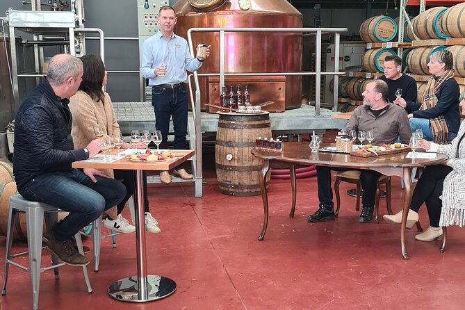 Whisky Distillery Tour with Whisky Tasting & Cheese Platter - Timing, group size, and how to plan your day