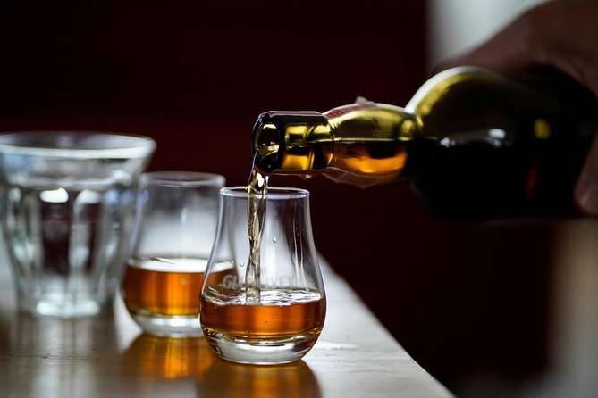 Whisky Distillery Trifecta - Glenlivet-Glenallachie-Strathisla - The point of a three-distillery day from Edinburgh