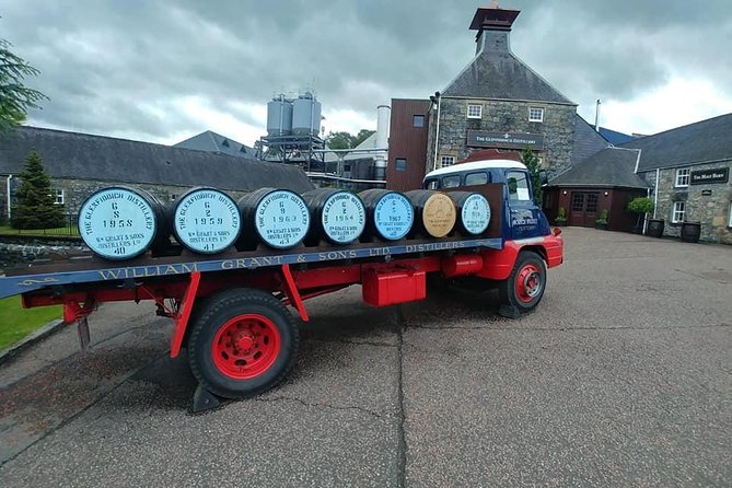 Whisky Distillery Trifecta - Glenlivet-Glenallachie-Strathisla - Stop 3: Glenlivet’s classic tour and the three-whisky finale