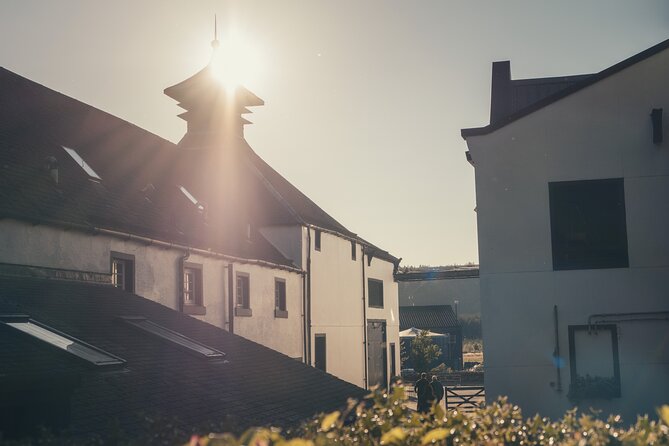 Whisky Making Experience at Glengoyne Distillery - Distillery + No.1 Warehouse: what you see up close