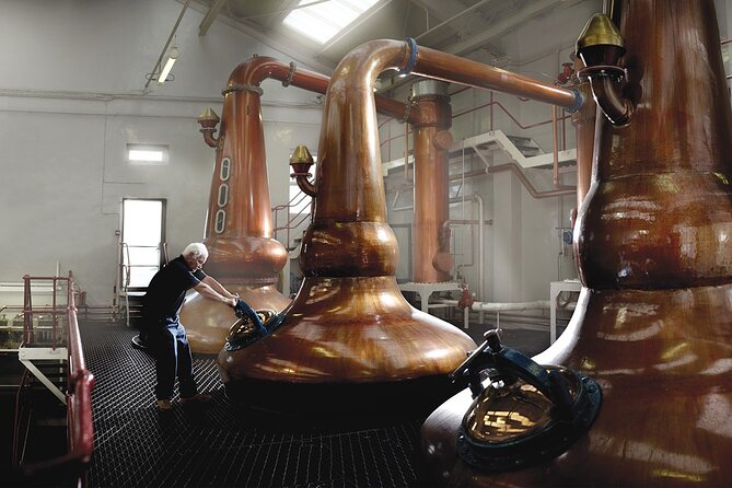 Whisky Making Experience at Glengoyne Distillery - How the cask strength tasting teaches oak and prior fill