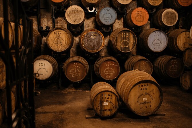 Whisky Making Experience at Glengoyne Distillery - Bottling your recipe: the 200ml souvenir factor