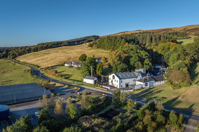 Whisky Making Experience at Glengoyne Distillery - Sample Room in the Manager’s House: where your “Malt Master” role starts